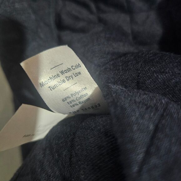 New Marine Layer Womens Medium Corbet Quilted Vest Navy Pockets Logo - Picture 5 of 10